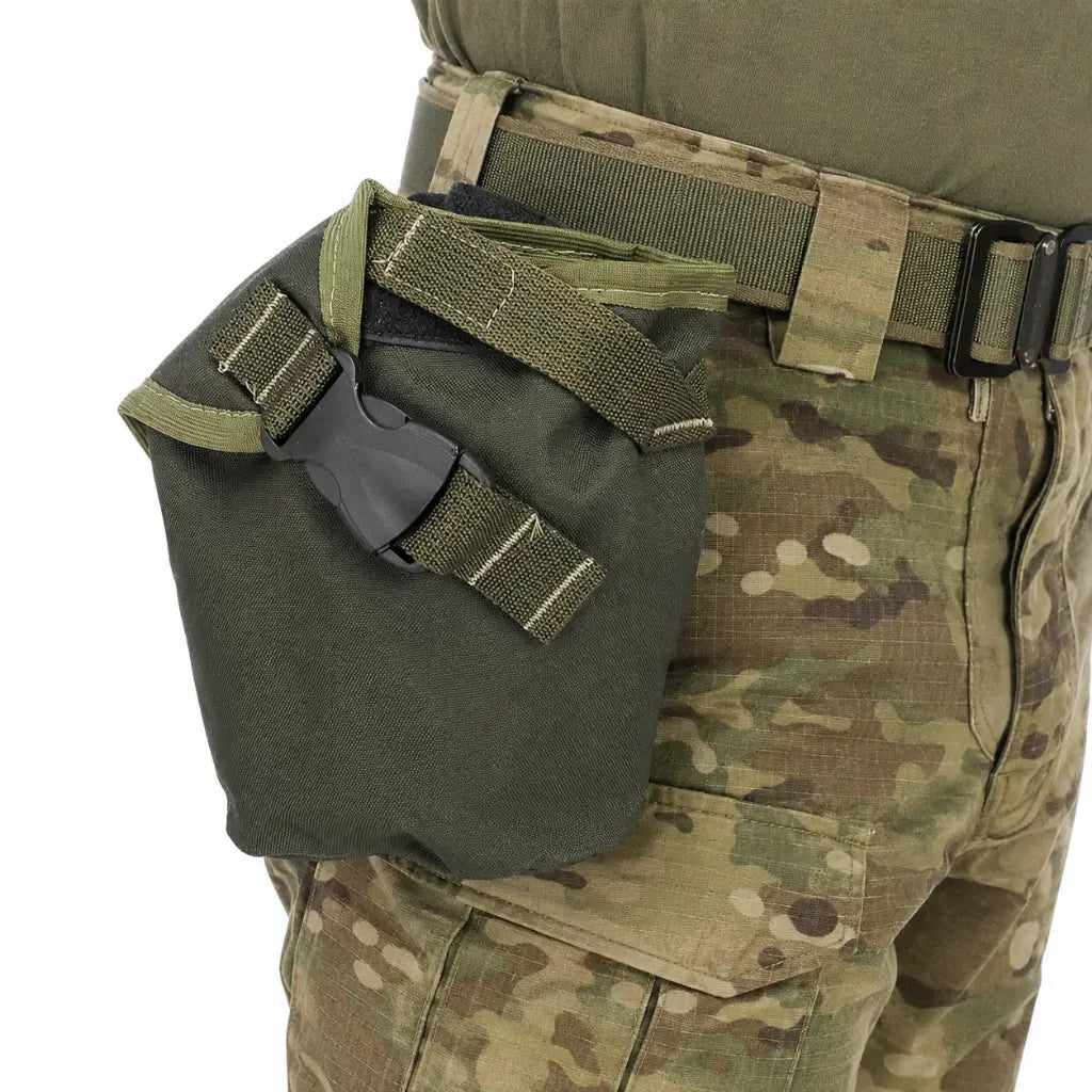 Porta Cantil Nylon Verde