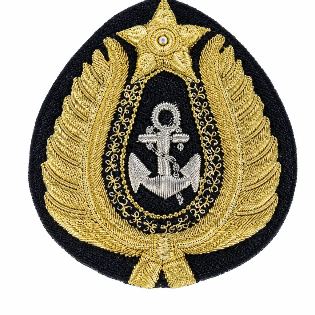 Emblema Quepe Sargento Feminino Nacional