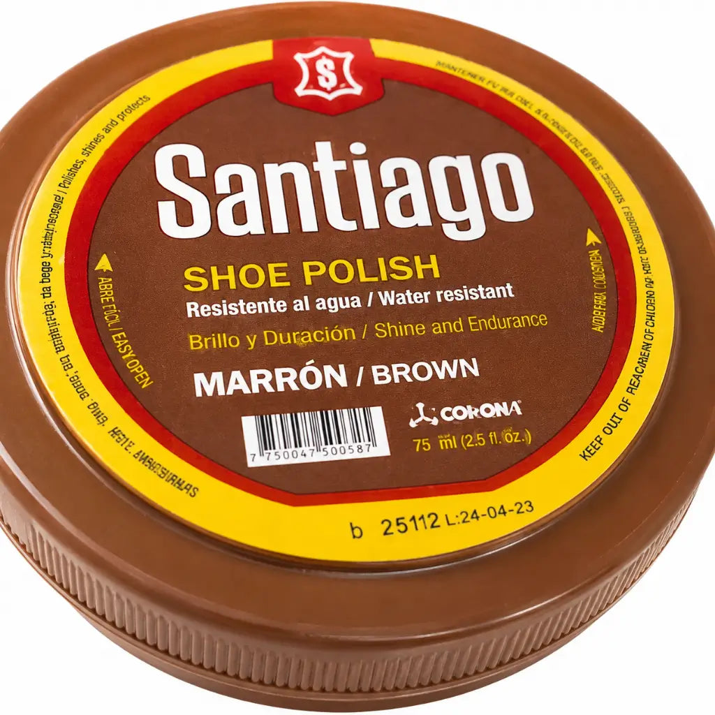 Graxa Santiago Marrom 90 Ml
