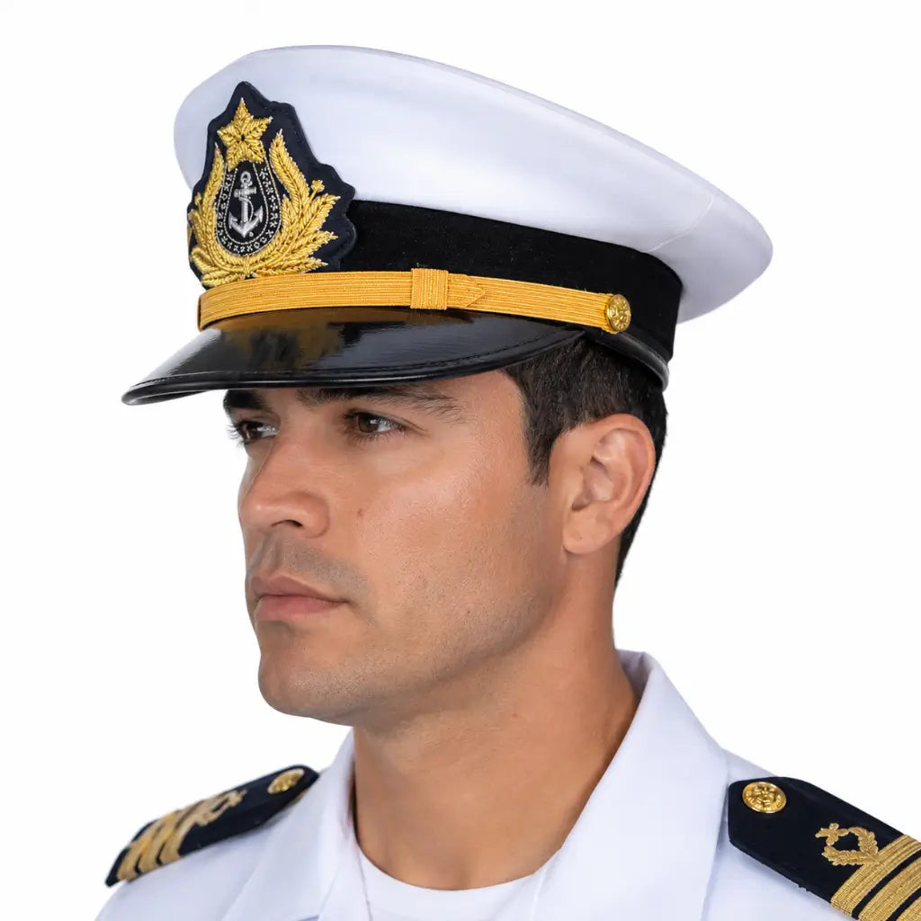 Quepe Masculino Suboficial Marinha