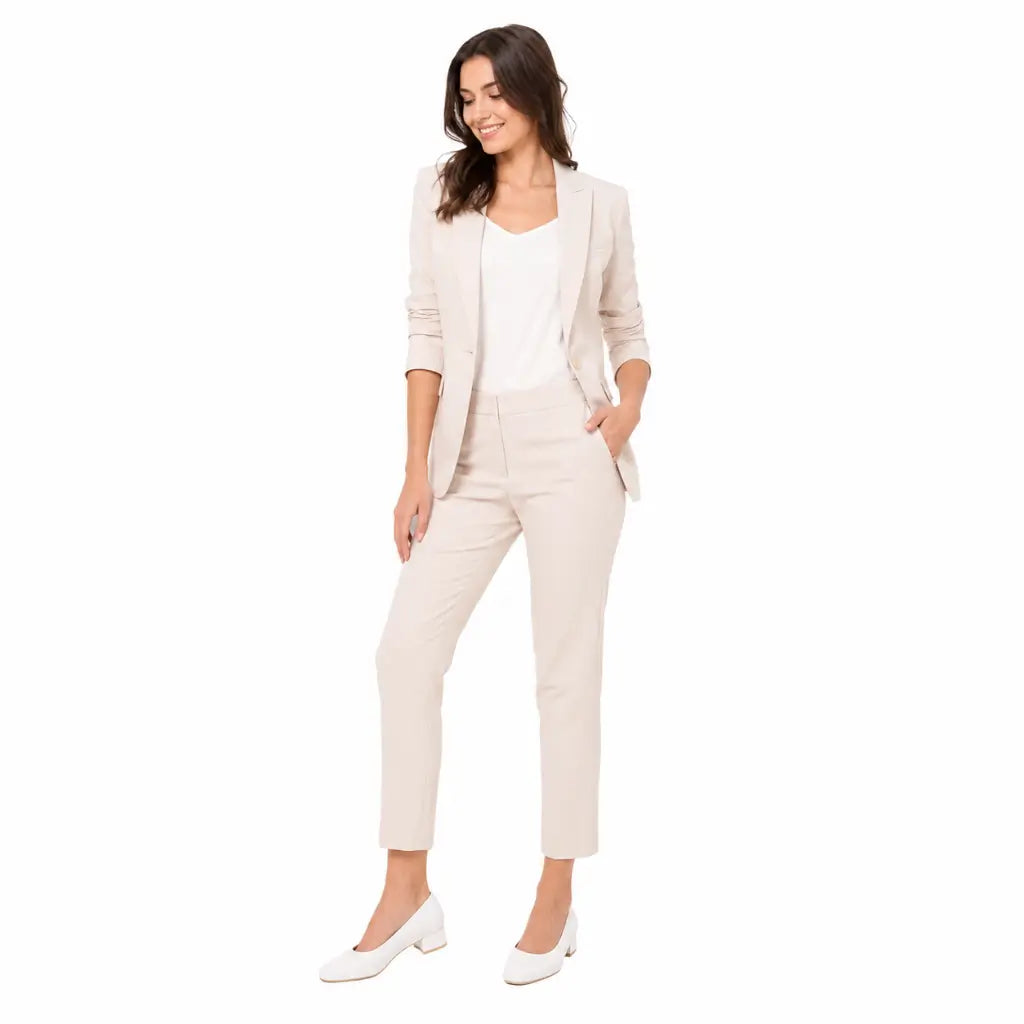 Scarpin Branco Baixo Piccadilly