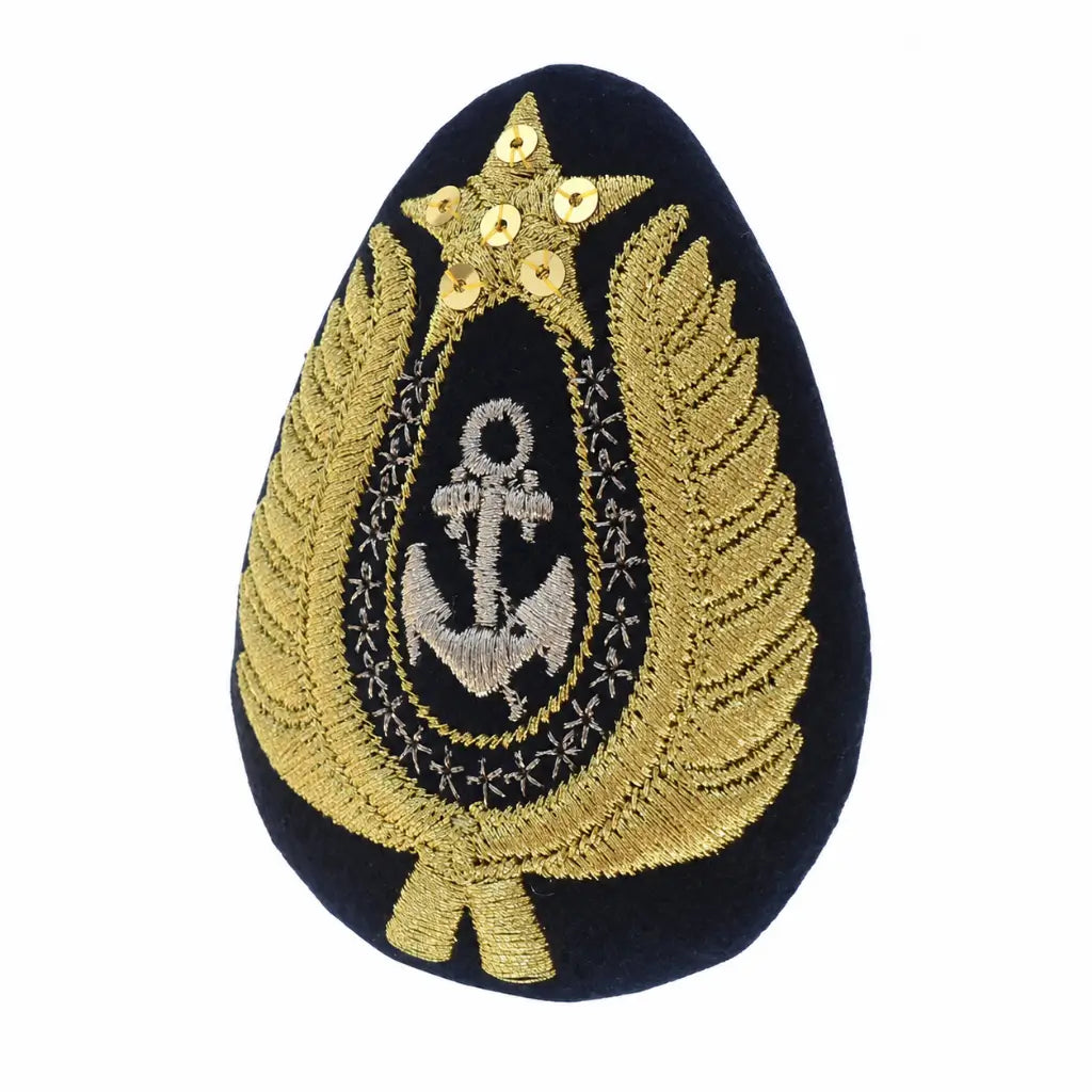 Emblema Quepe Sargento Masculino Nacional