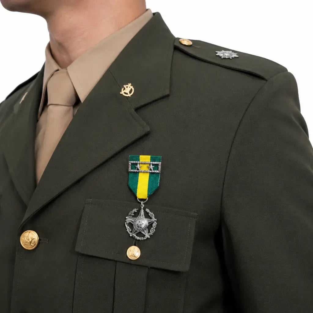 Medalha De 20 Anos Tempo