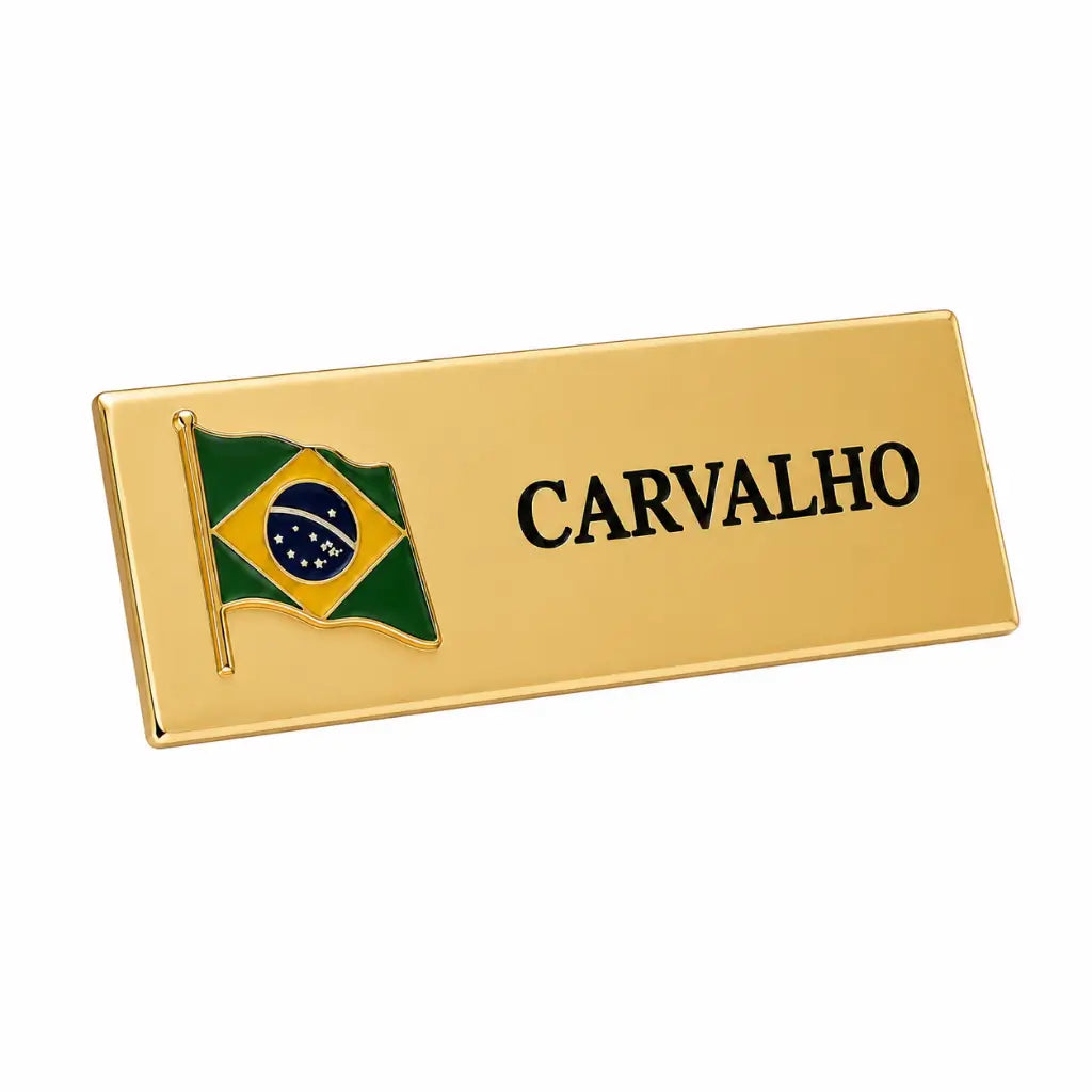 Plaqueta Identificação Marinha