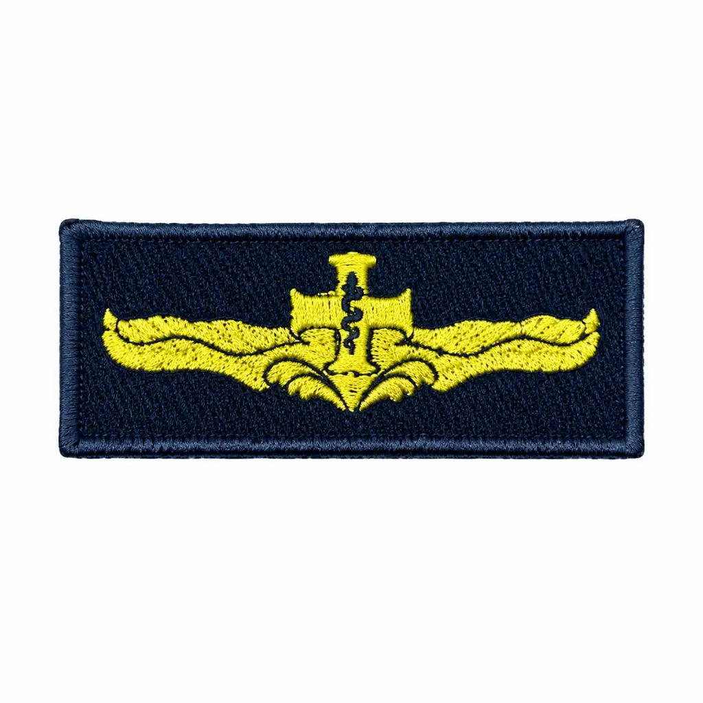 Breve Mb  Bordado Azul Aperf Saúde Marinha do Brasil