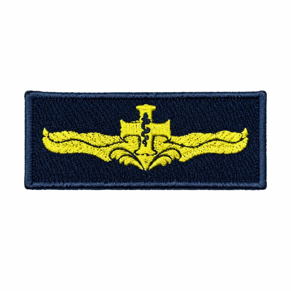Breve Mb  Bordado Azul Aperf Saúde Marinha do Brasil