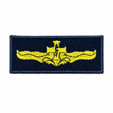 Breve Mb  Bordado Azul Aperf Saúde Marinha do Brasil