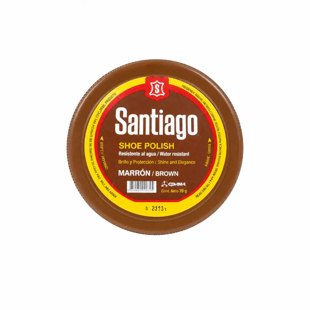 Graxa Santiago Marrom 90 Ml
