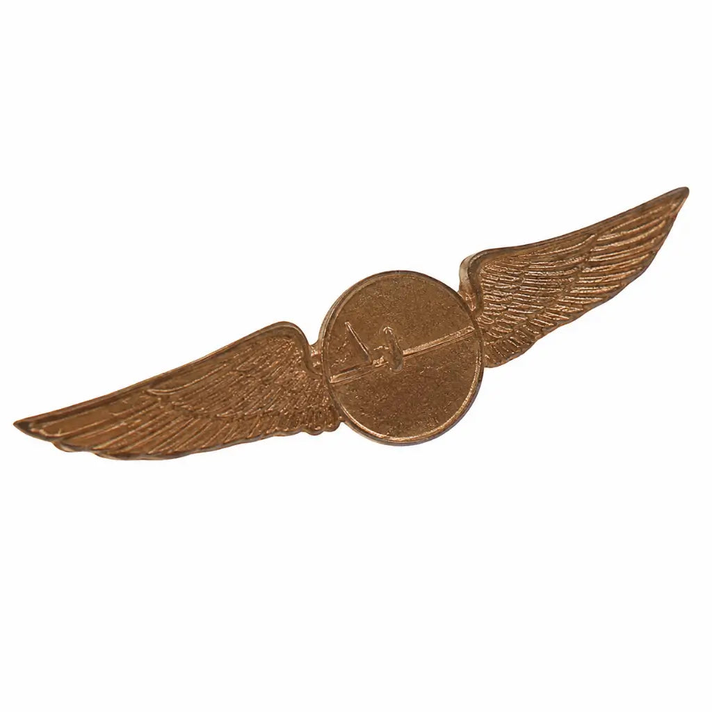Breve Metal Dourado Aerotatico Marinha do Brasil