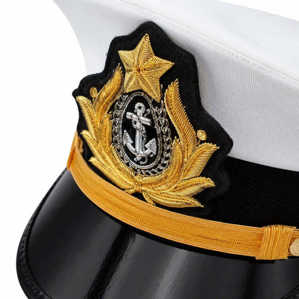 Quepe Emblema  Sub Oficial Masculino Importado Marinha do Brasil