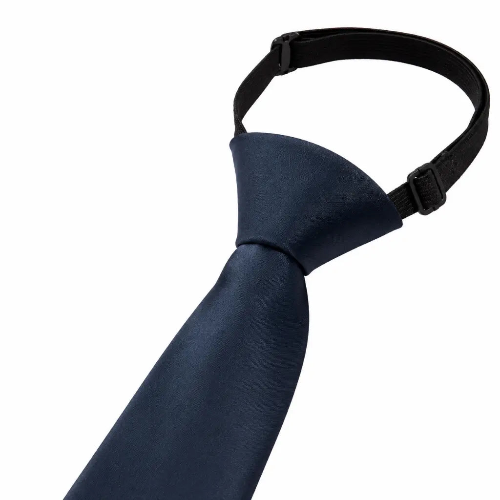 Gravata Masculina Preta Vertical Nó