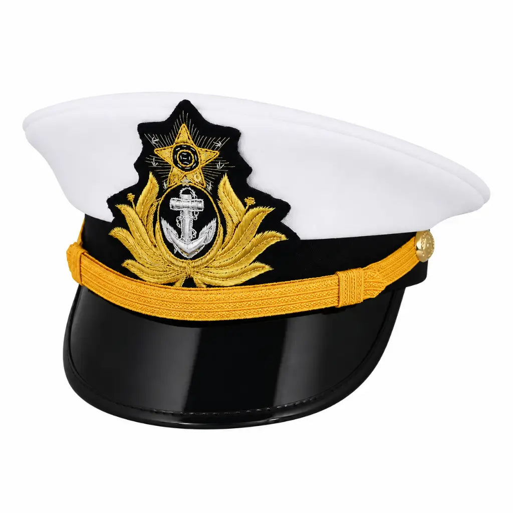 Quepe Masculino Oficial Marinha do Brasil