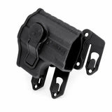 Coldre Bélica Eagle Fit Molle Preto