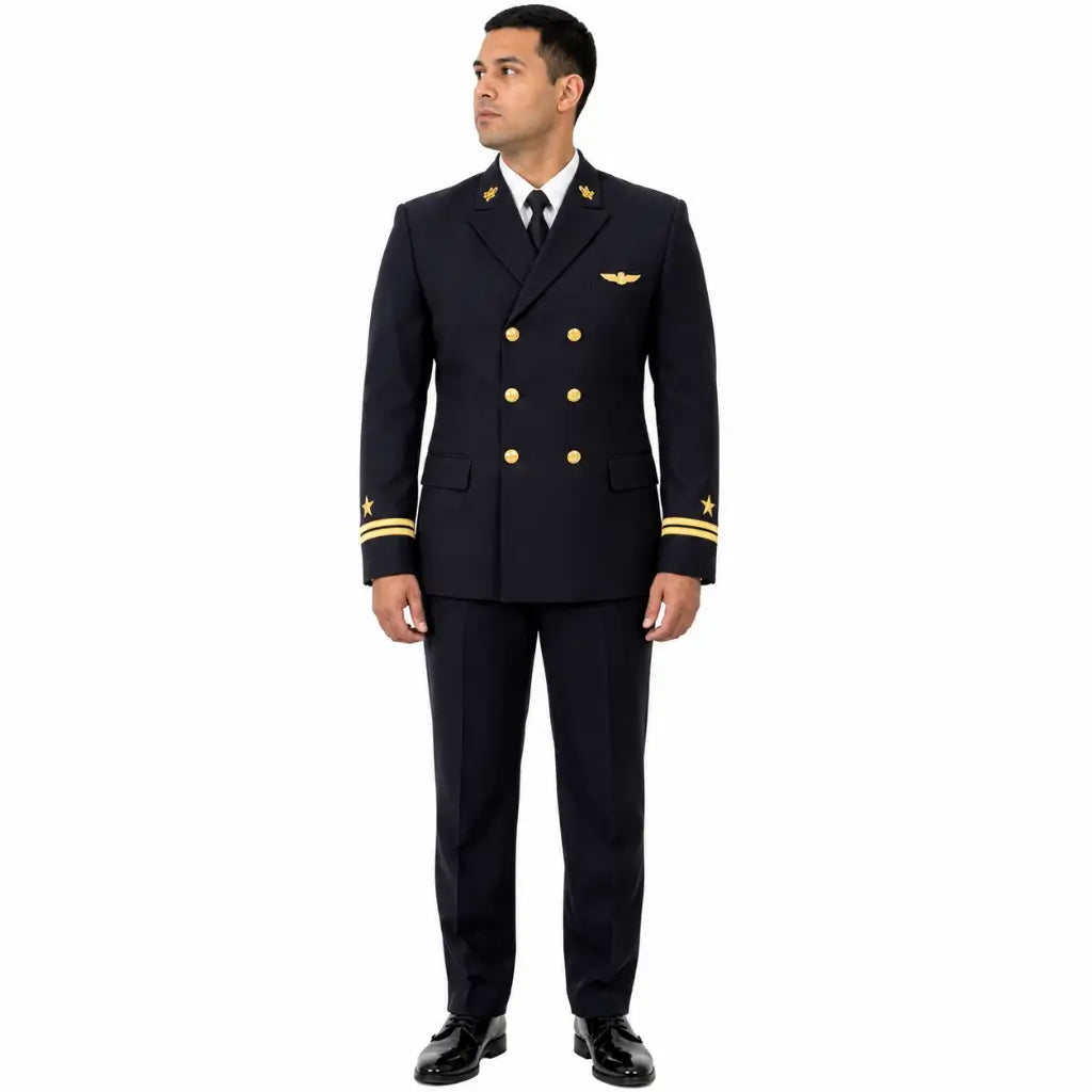 Insígnia Dourada Gola Armada Marinha