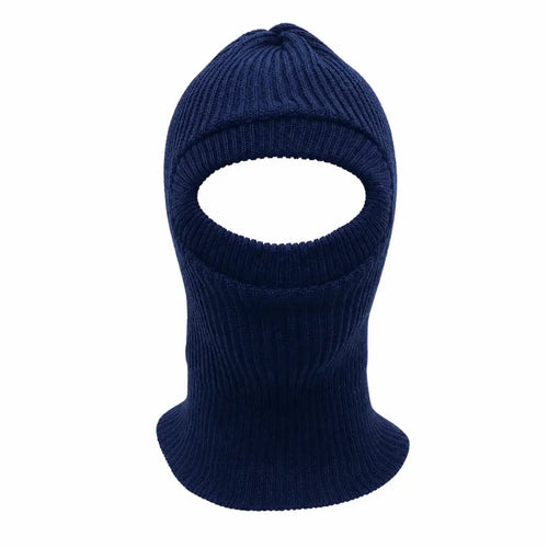 Balaclava Lã Azul Marinho