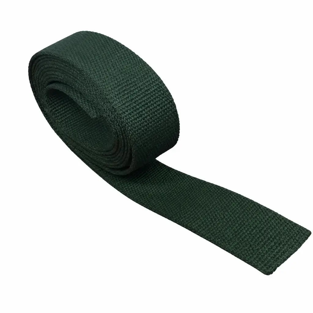 Cinto Para Calça Verde verde escuro tecido, enrolado e dobrado, sem fivela visível