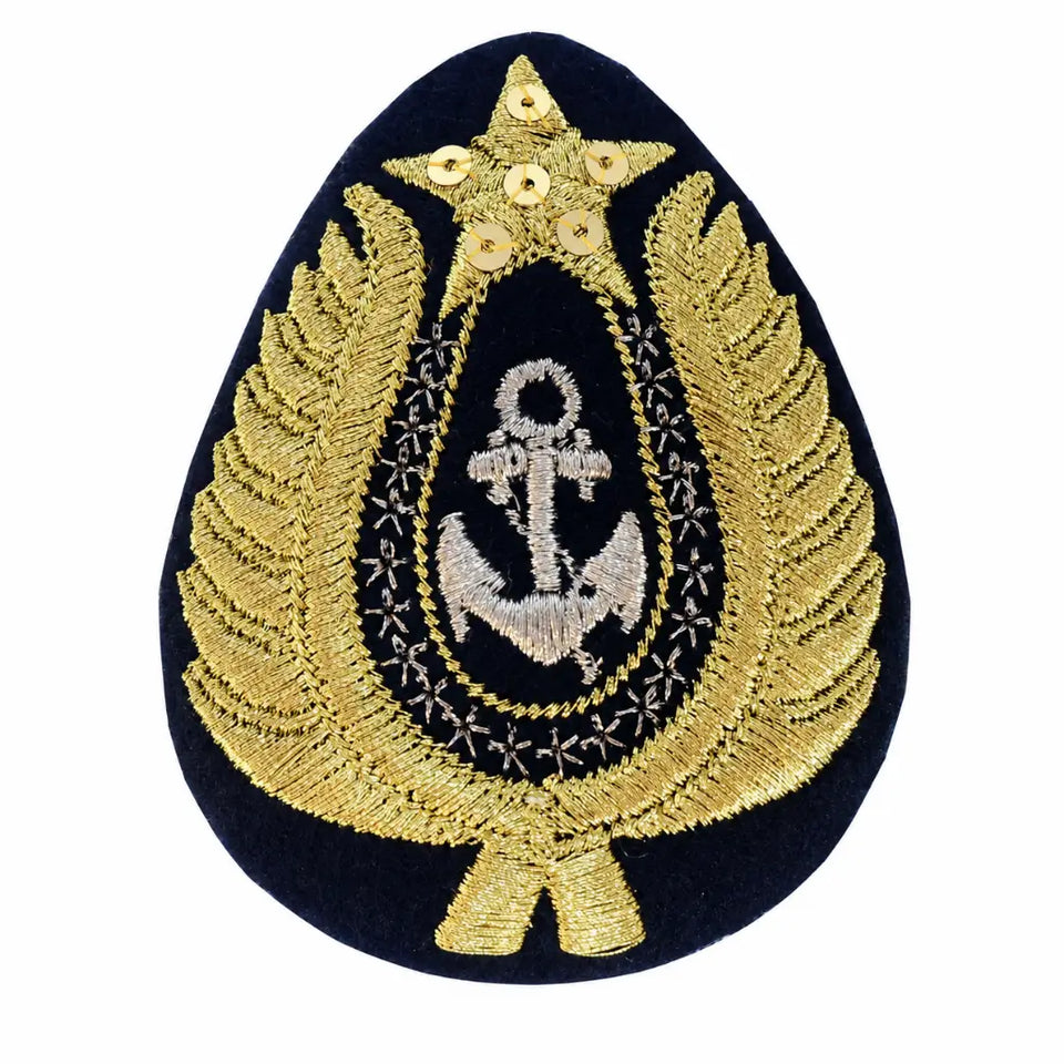 Emblema Quepe Sargento Masculino Nacional
