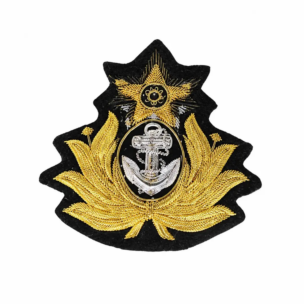 Emblema Quepe Oficial Feminino Importado