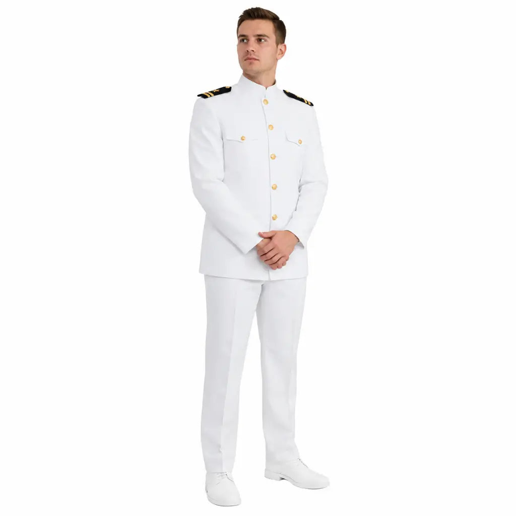 Sapato Mariner Verniz Branco