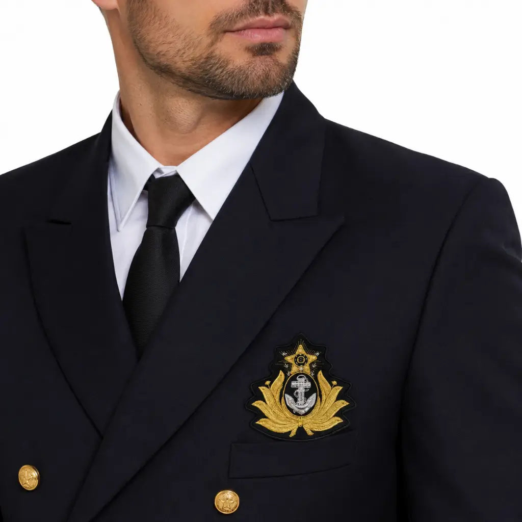 Emblema Quepe Oficial Masculino Importado