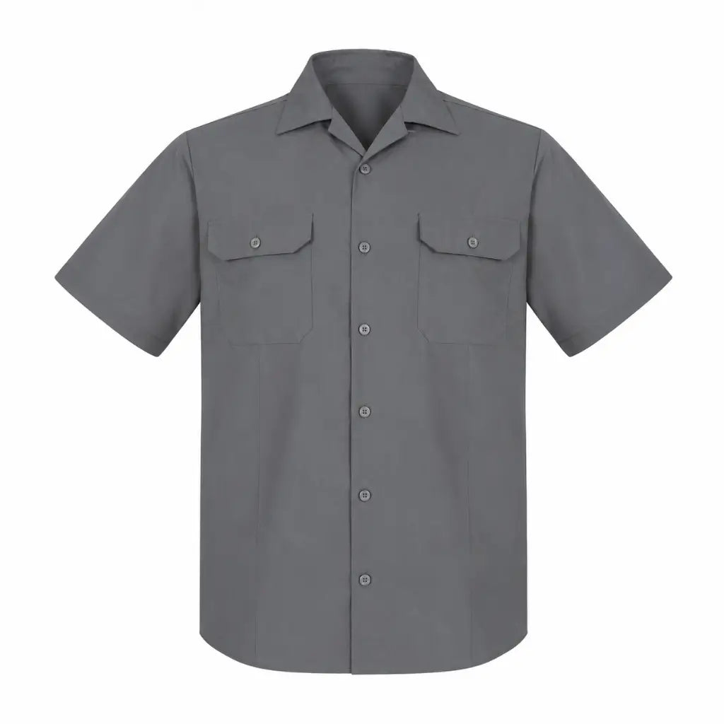Camisa Marinha Cinza