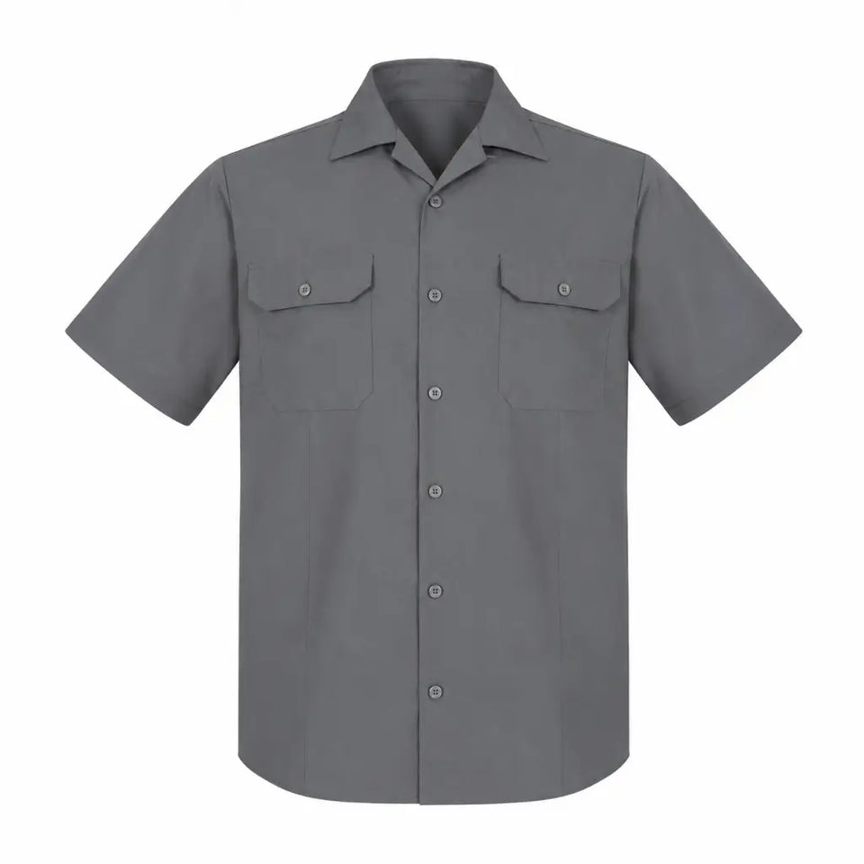 Camisa Marinha Cinza