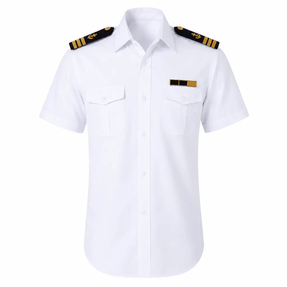 Camisa Masculina Branca Praça
