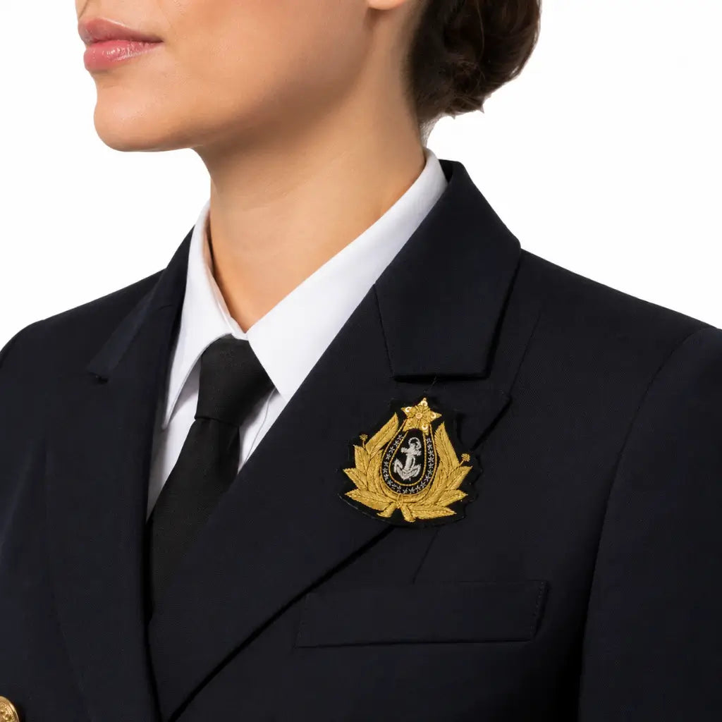 Emblema Quepe Sub Oficial Feminino Importado