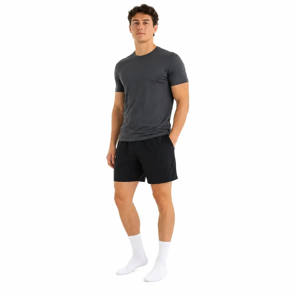 Meia Esportiva Branca - Cano Médio