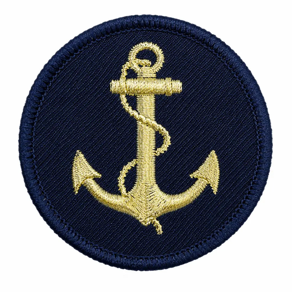 Insígnia De Punho Jaquetão Oficial Marinha