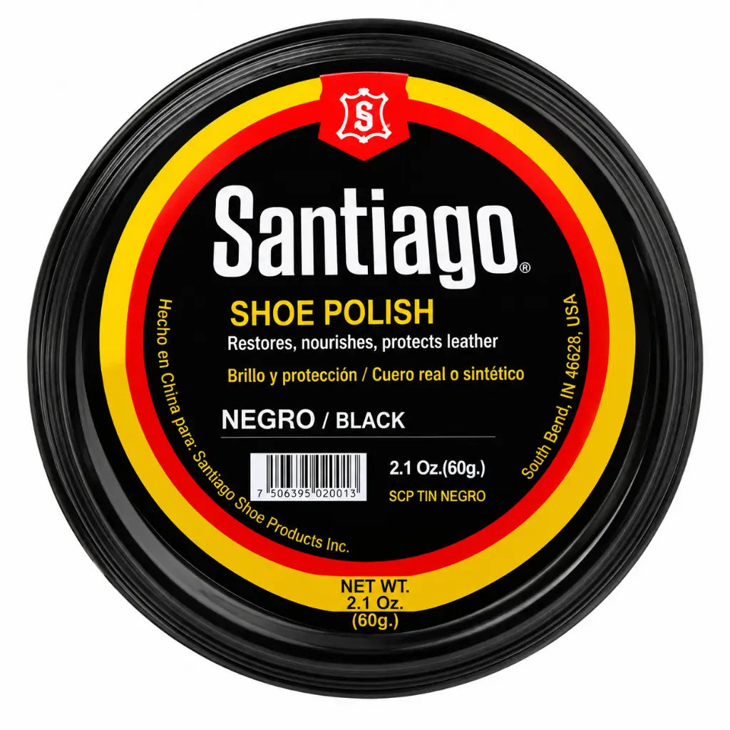 Graxa Santiago Preta 90 Ml