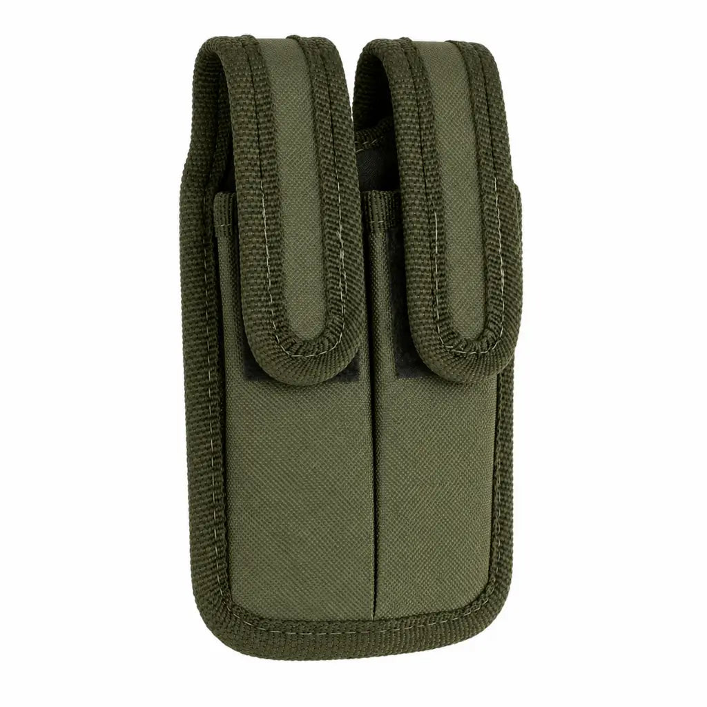 Porta Carreg Pistola Nylon Vo Duplo (Velcro)