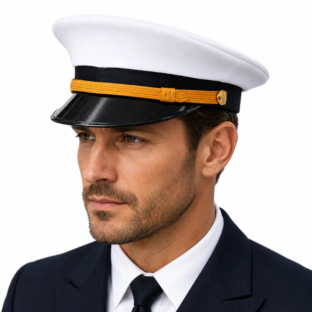 Quepe Masculino Marinha do Brasil