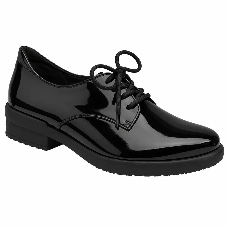 Sapato Feminino Preto Verniz