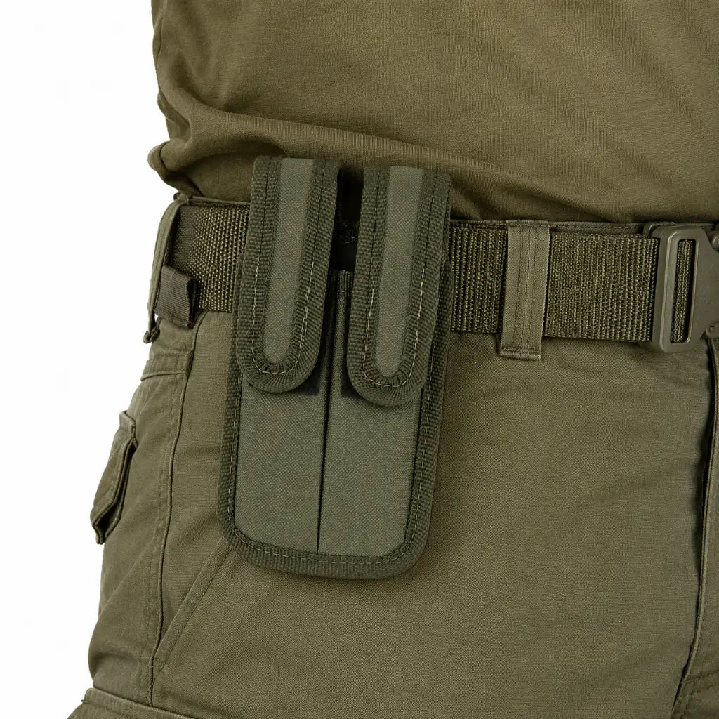 Porta Carreg Pistola Nylon Vo Duplo (Velcro)