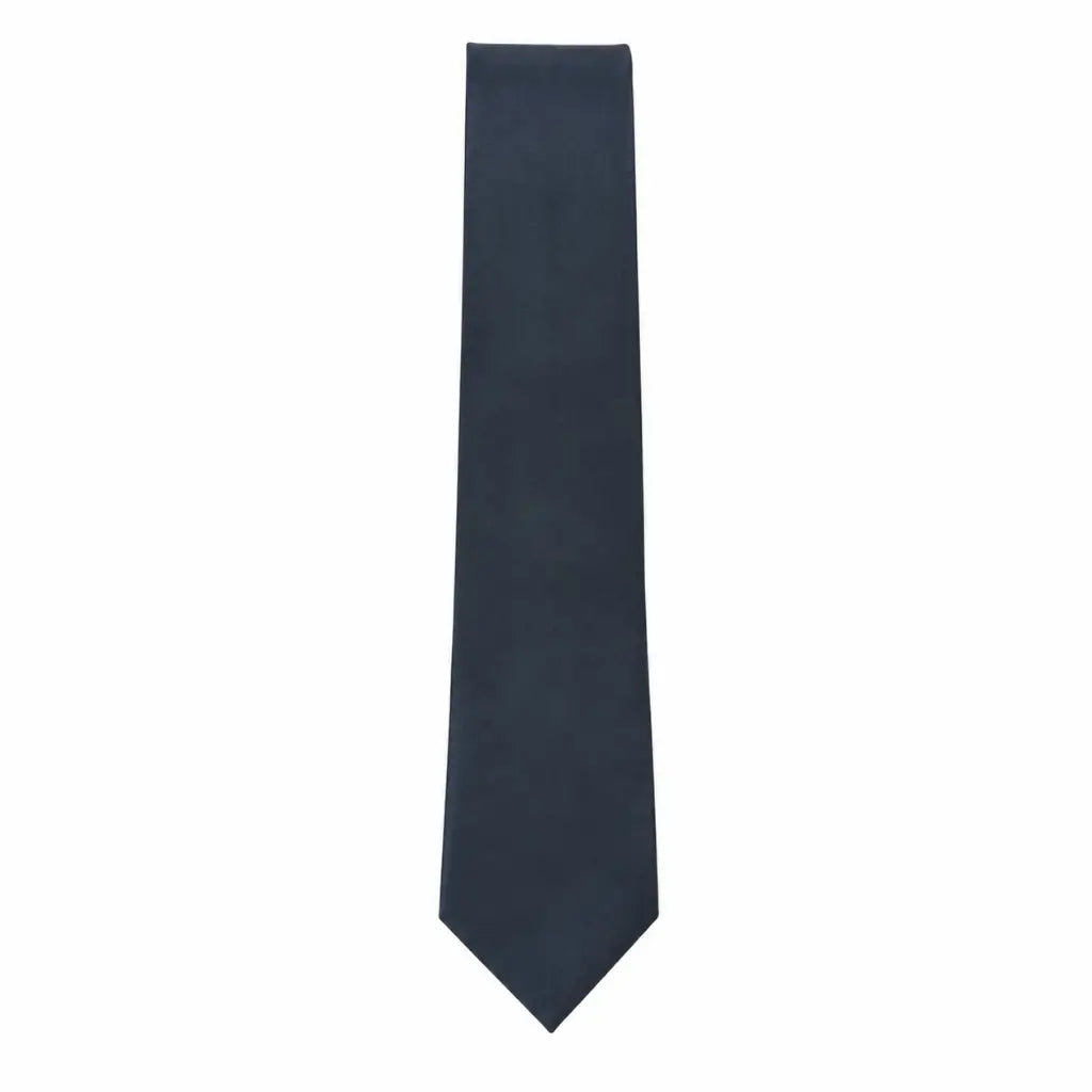 Gravata Masculina Preta Vertical