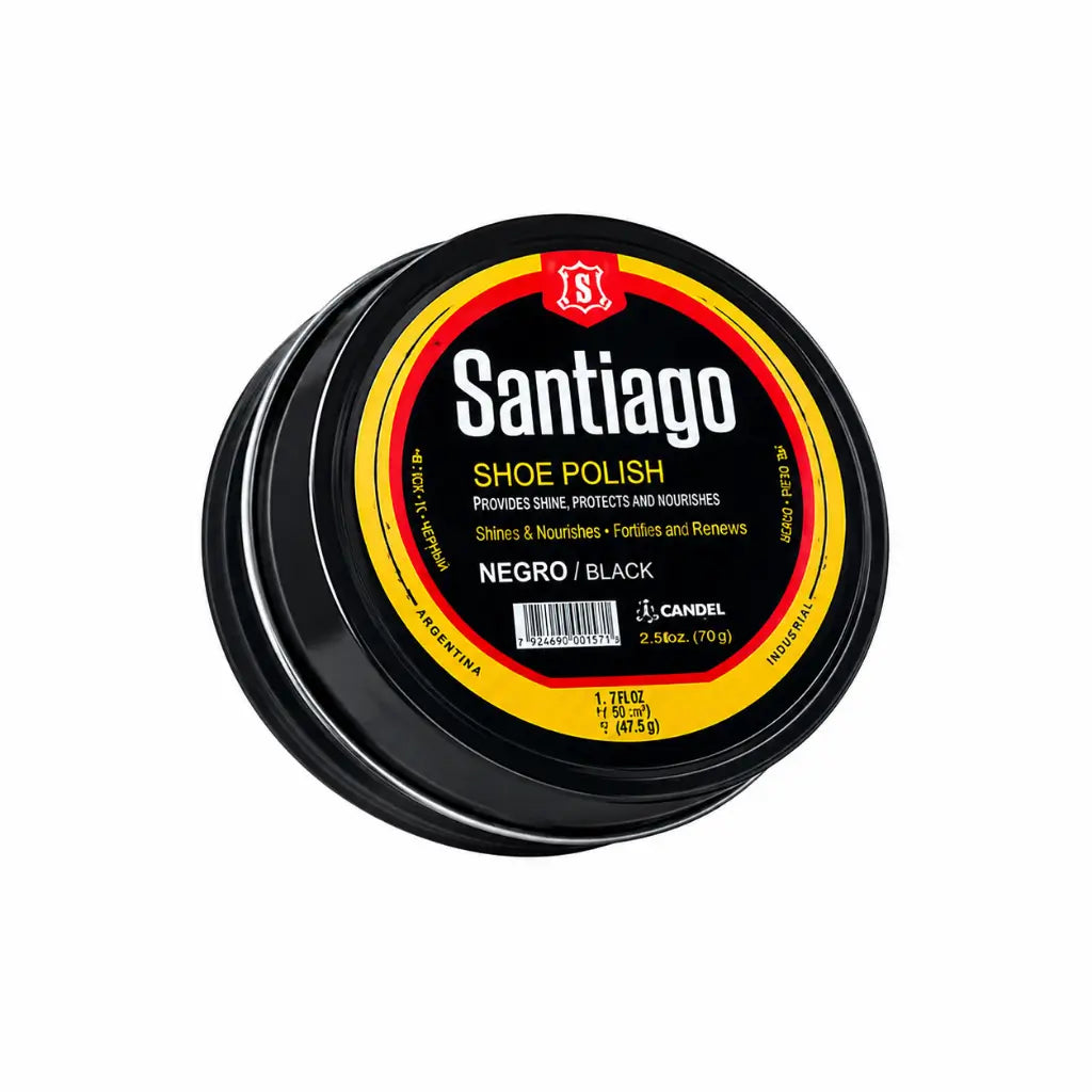 Graxa Santiago Preta 90 Ml