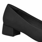 Scarpin Preto Baixo Piccadilly