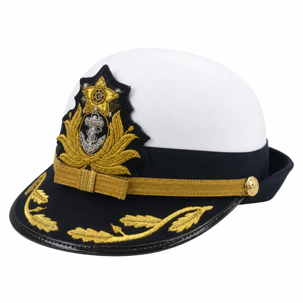 Quepe Feminino Oficial Superior Marinha