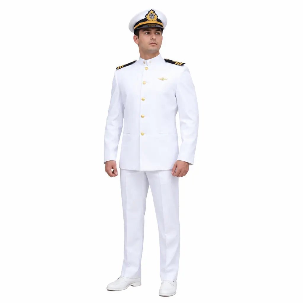 Quepe Masculino Suboficial Marinha