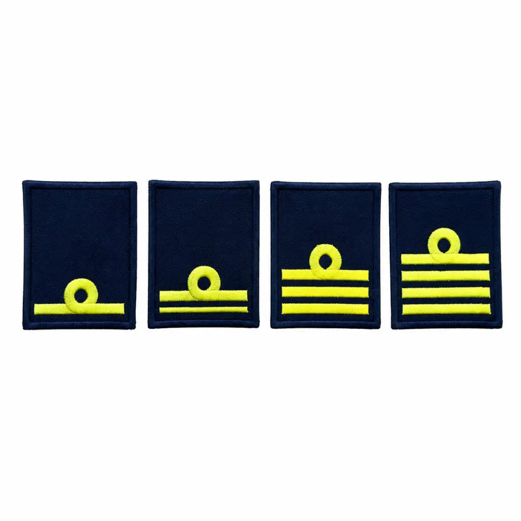 Insígnia Bordada Op1 Oficial (Armada) Marinha