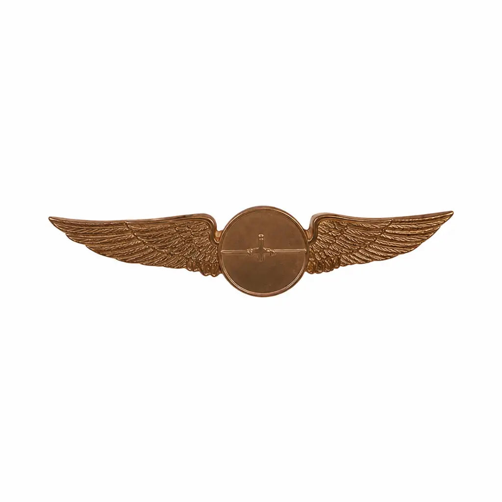 Breve Metal Dourado Aerotatico Marinha do Brasil
