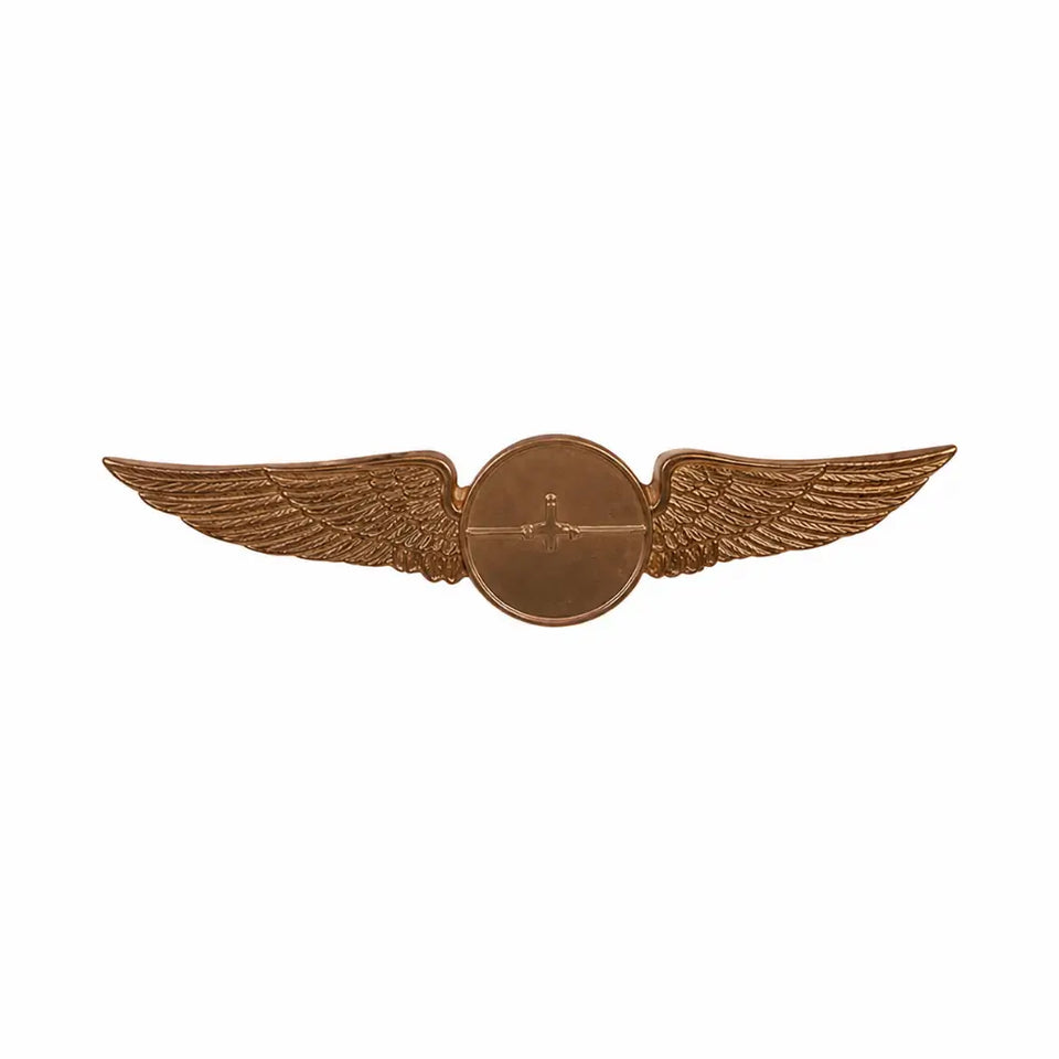 Breve Metal Dourado Aerotatico Marinha do Brasil