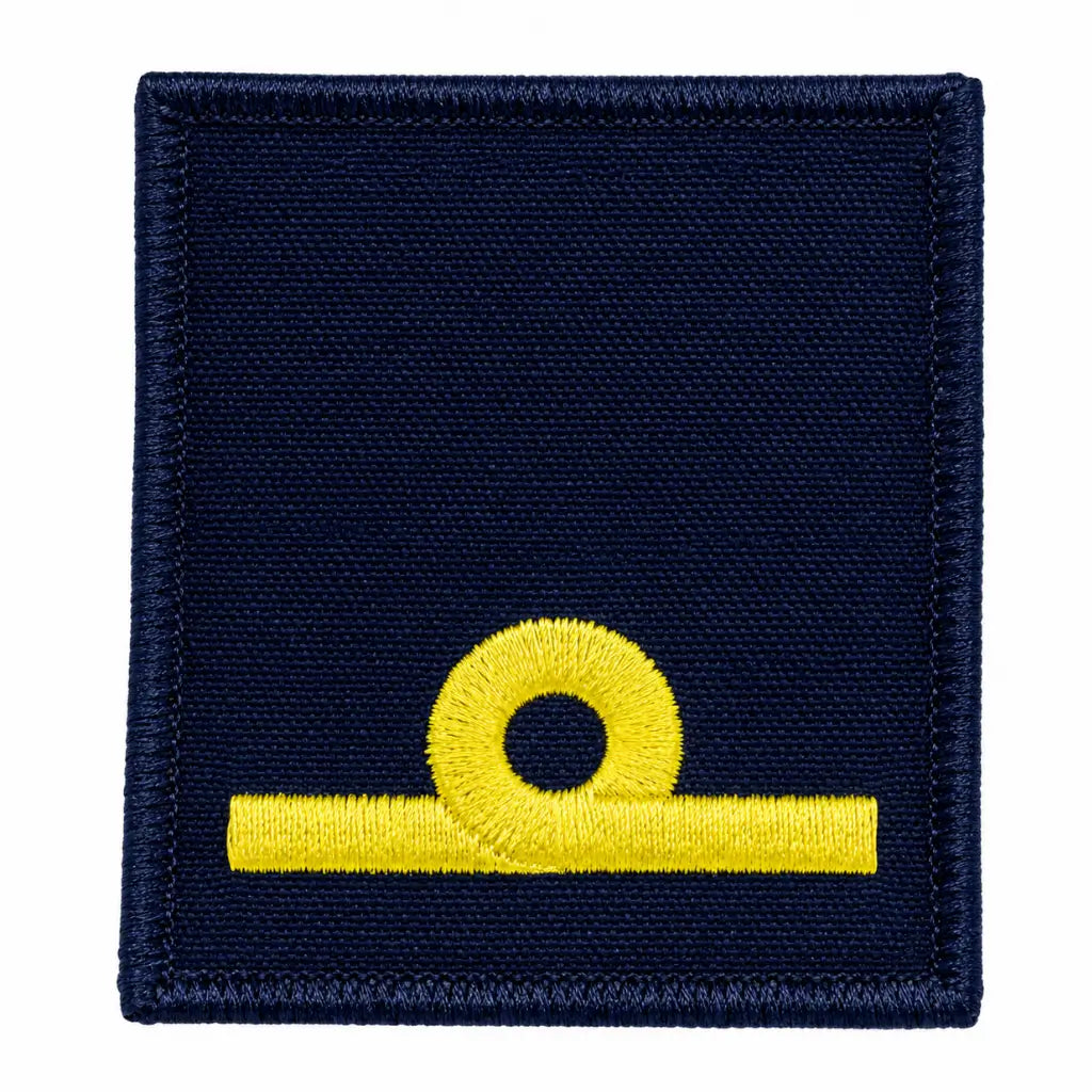 Insígnia Bordada Op1 Oficial (Armada) Marinha