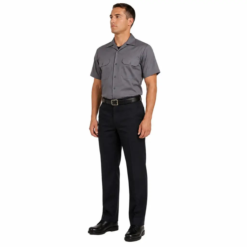 Camisa Marinha Cinza