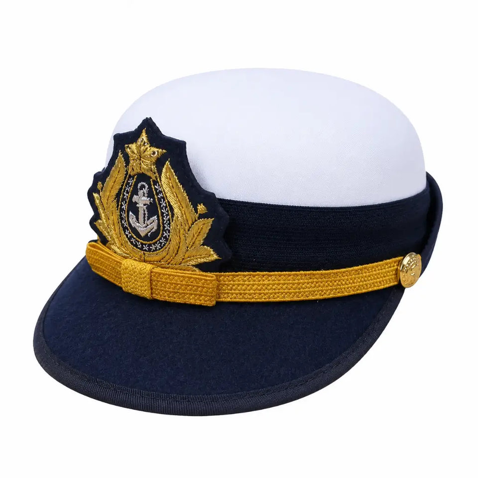 Quepe Feminino Suboficial Marinha Marinha do Brasil