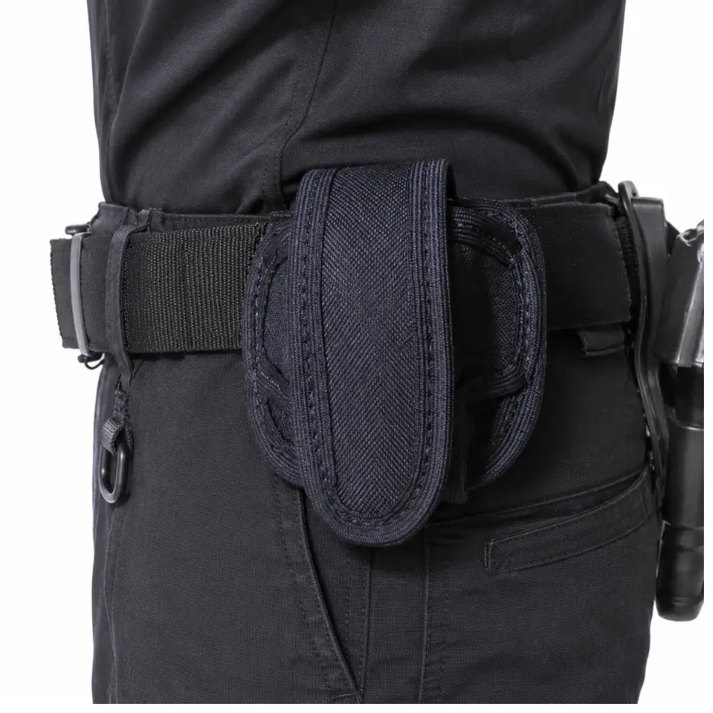 Porta Algema Nylon Preta Novo