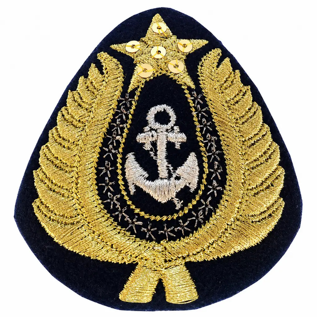 Emblema Quepe Sargento Masculino Nacional