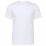 Camiseta Algodão Branca Uniforme Marinha