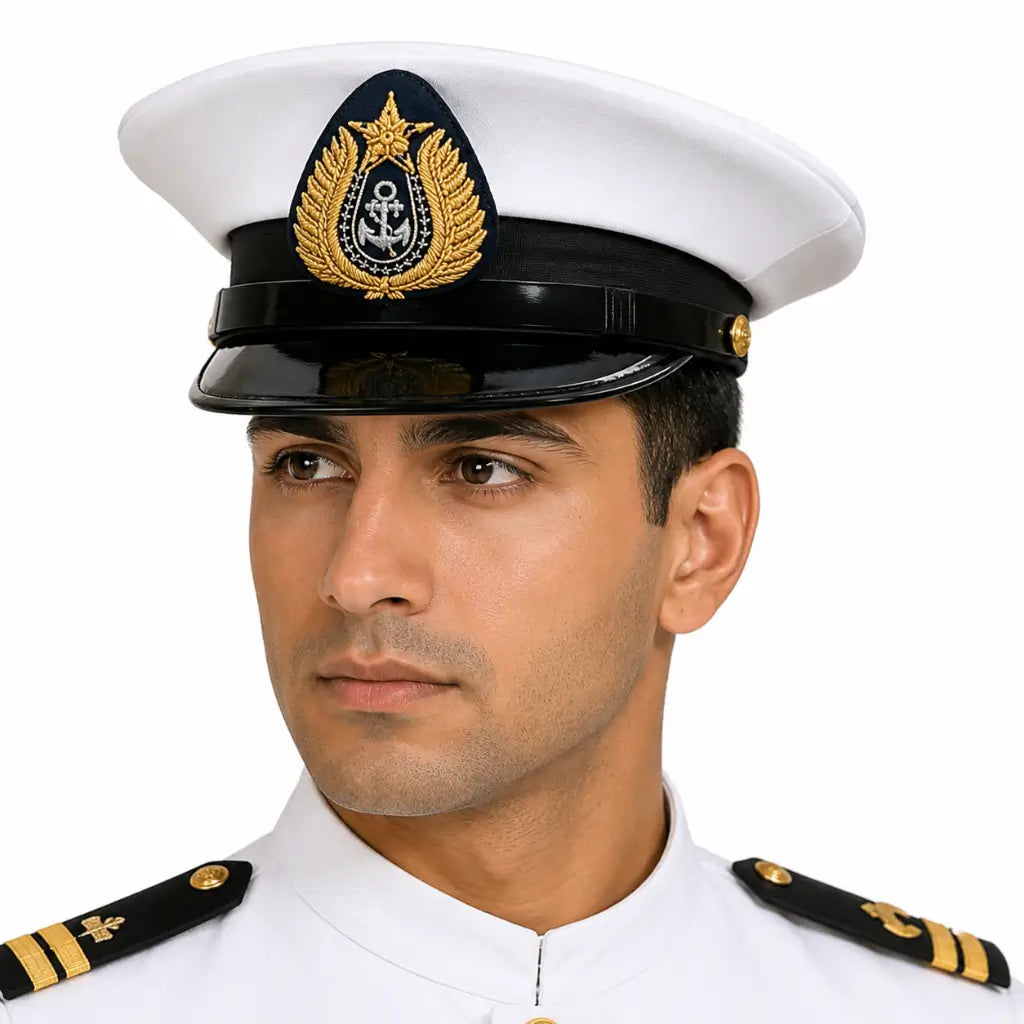 Boné Quepe Masculino Sargento Marinha